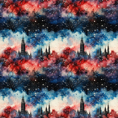 Patriotic Grunge Fat Quarter Bundle