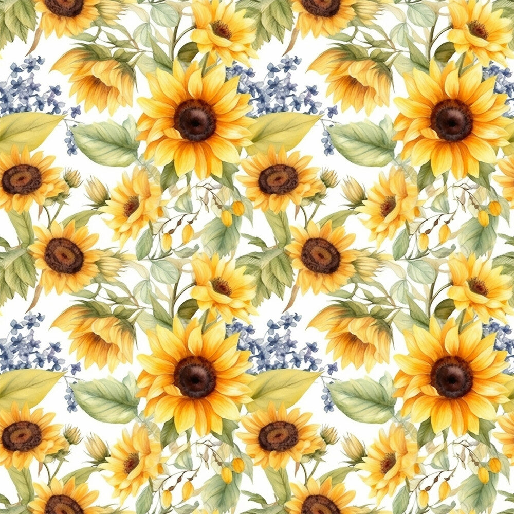 Sunflower and Butterfly Fat Quarter Bundle