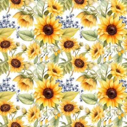 Sunflower and Butterfly Fat Quarter Bundle