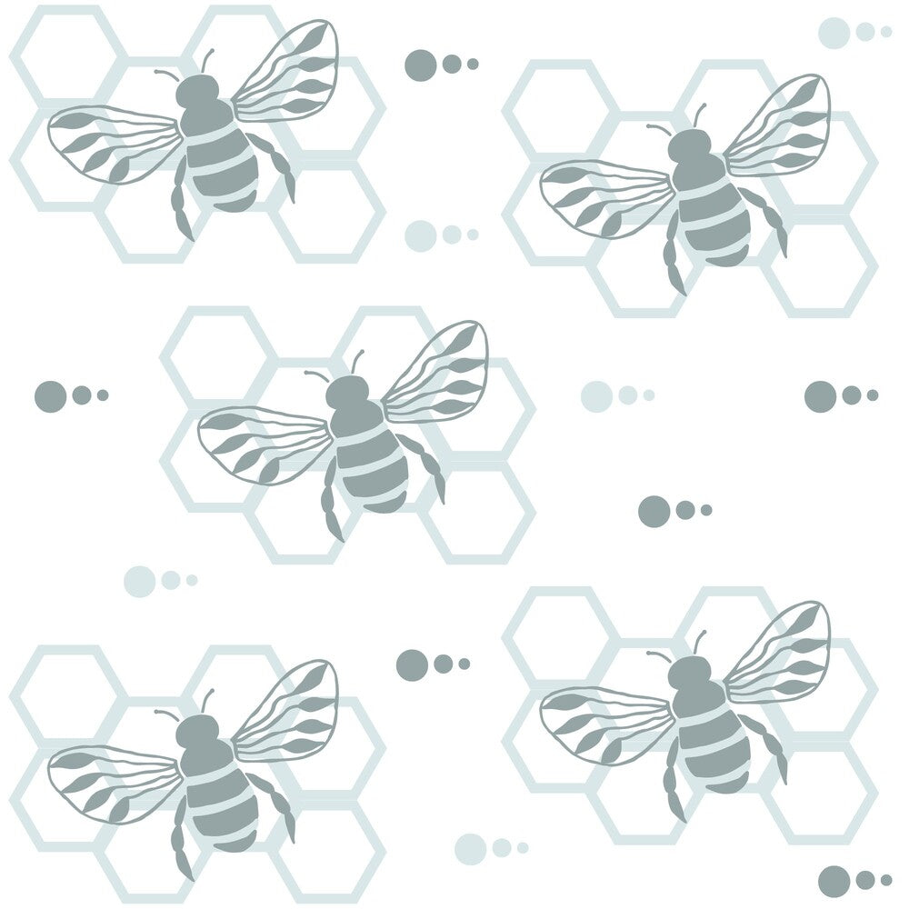 Handdrawn Bees Fat Quarter Bundle