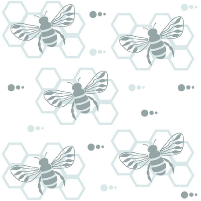 Handdrawn Bees Fat Quarter Bundle