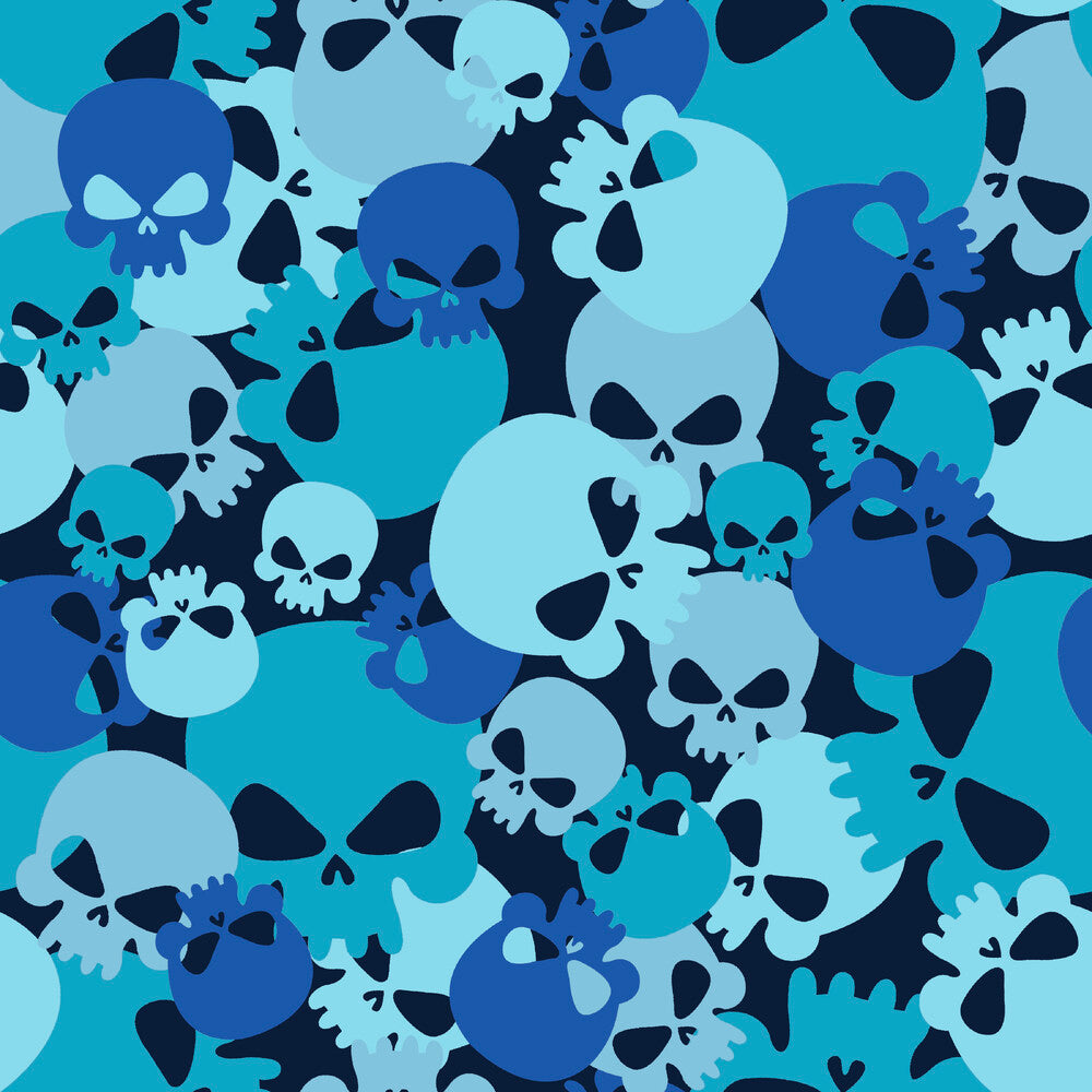 Skull Camouflage Fat Quarter Bundle