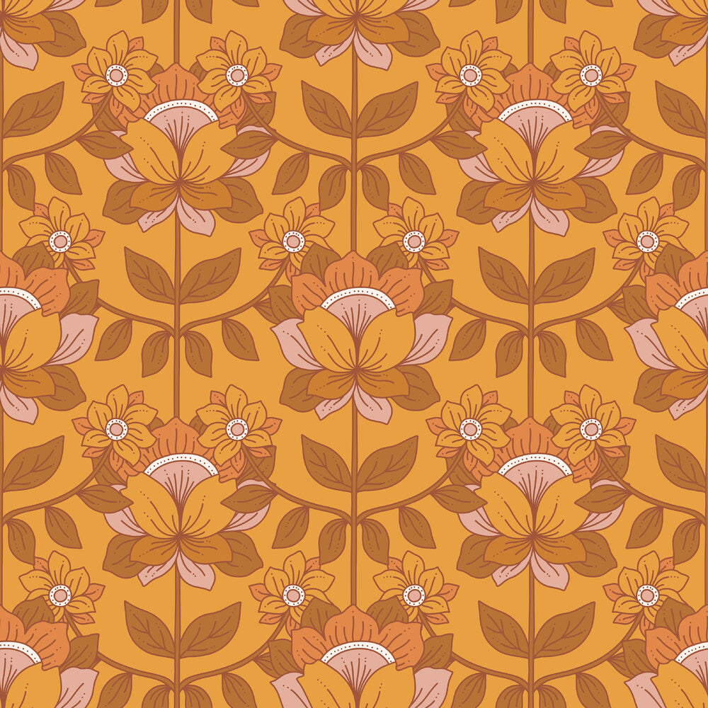 70s Groovy Boho Fat Quarter Bundle