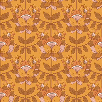 70s Groovy Boho Fat Quarter Bundle