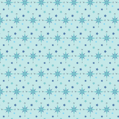Navy Nautical Sea Fat Quarter Bundle