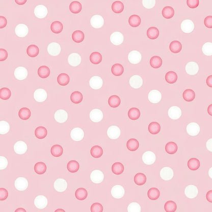 Soft Pink Baby Girl Fat Quarter Bundle