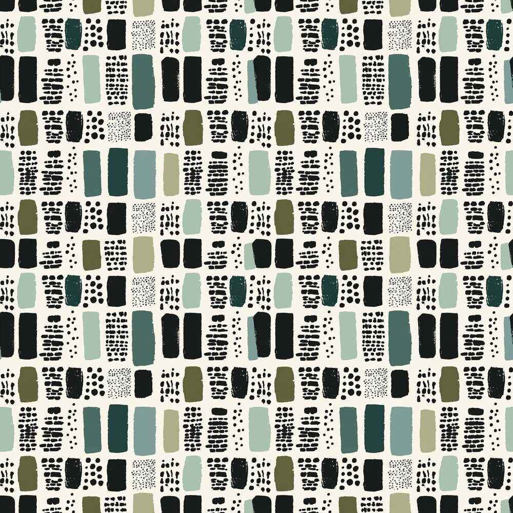 Sage Green Boho Fat Quarter Bundle