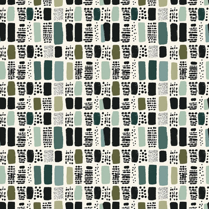 Sage Green Boho Fat Quarter Bundle
