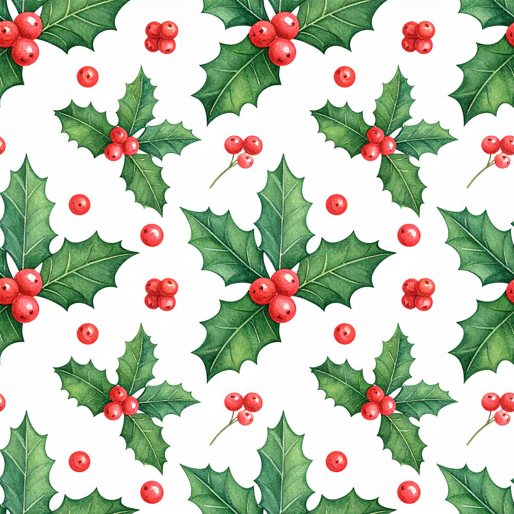 Preppy Christmas Classic Santa Fat Quarter Bundle