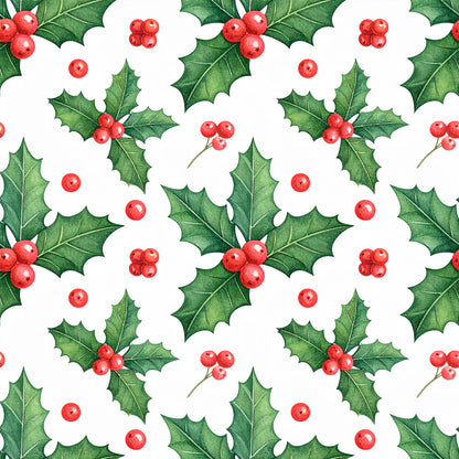 Preppy Christmas Classic Santa Fat Quarter Bundle