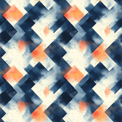 Mid Century Mod Geometric Fat Quarter Bundle
