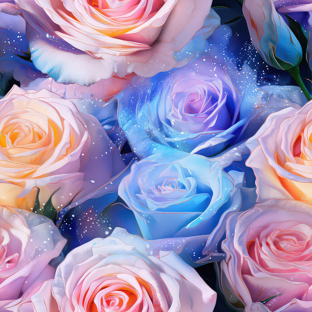Sparkling Roses Fat Quarter Bundle