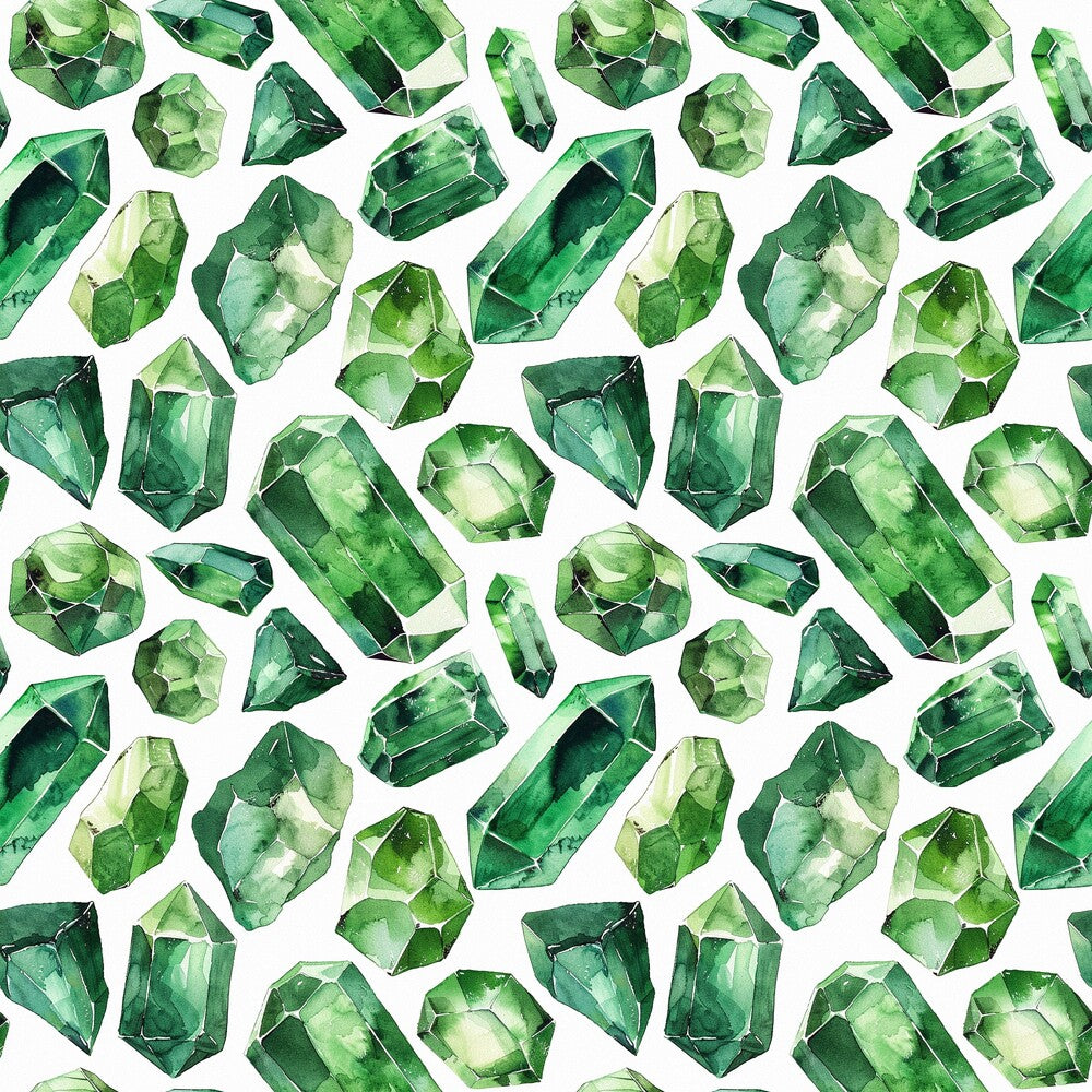 Emerald Gemstones Fat Quarter Bundle