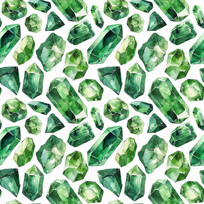 Emerald Gemstones Fat Quarter Bundle