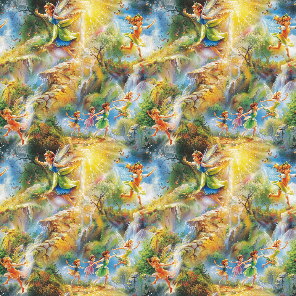 Fairies in the Forest Fat Quarter Bundle