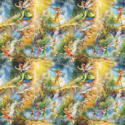 Fairies in the Forest Fat Quarter Bundle
