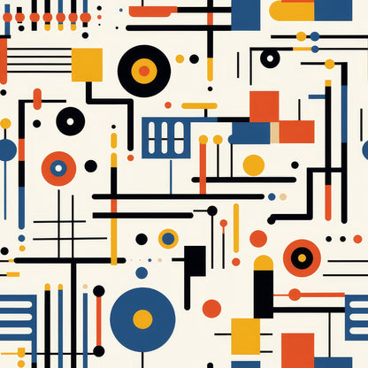 Bauhaus Art Fat Quarter Bundle