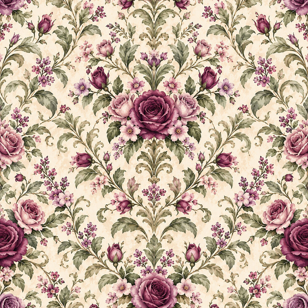 Plum Sage Garden Fat Quarter Bundle