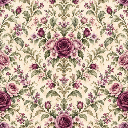 Plum Sage Garden Fat Quarter Bundle