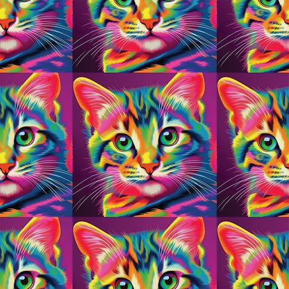 Colorful Animals and Plants Fat Quarter Bundle