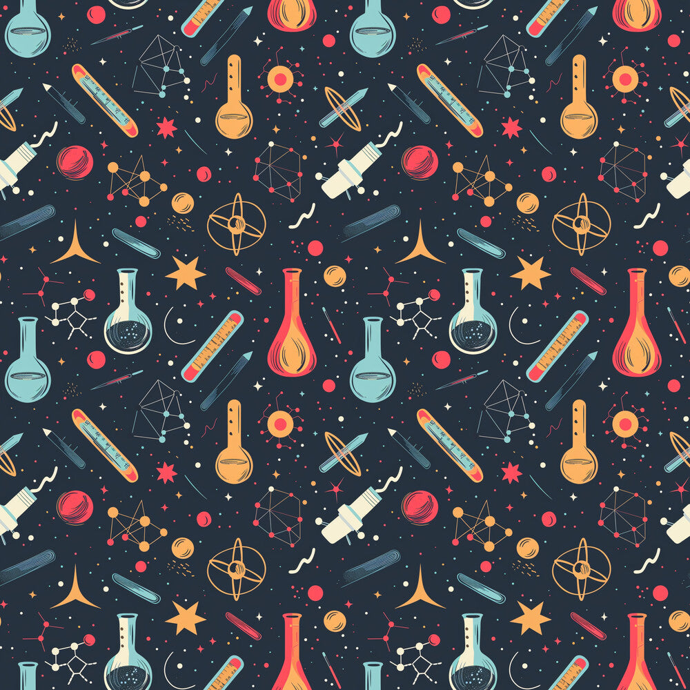 Science Kit Fat Quarter Bundle