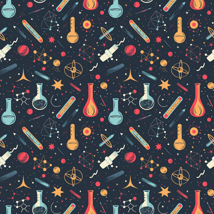 Science Kit Fat Quarter Bundle
