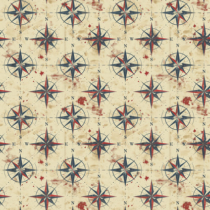 Classic Compass Rose Fat Quarter Bundle