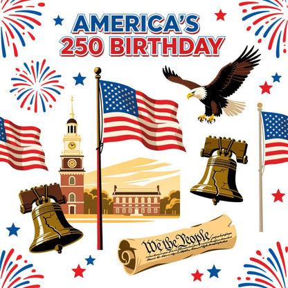 250th Anniversary Fat Quarter Bundle