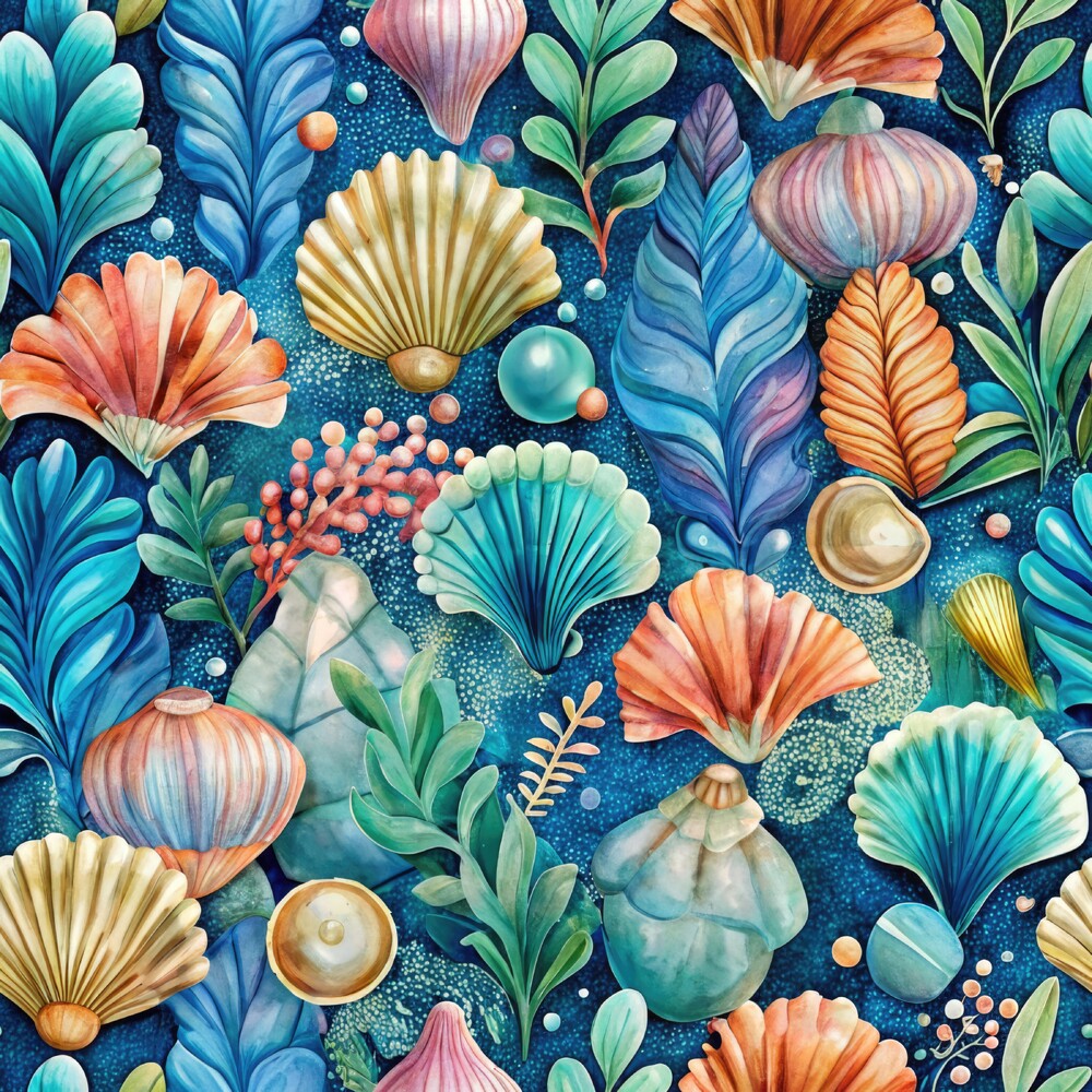Oceanic Opulence Fat Quarter Bundle
