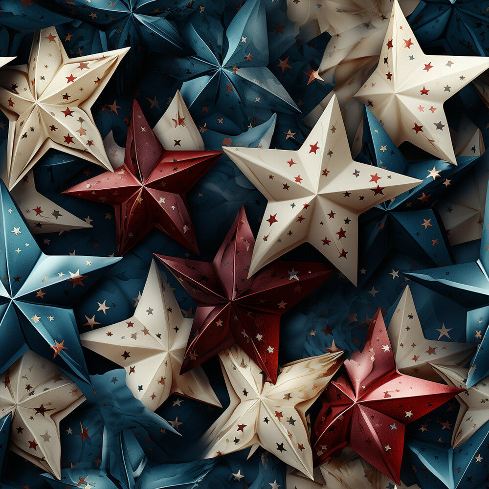 Realistic 4th of July Fat Quarter Bundle