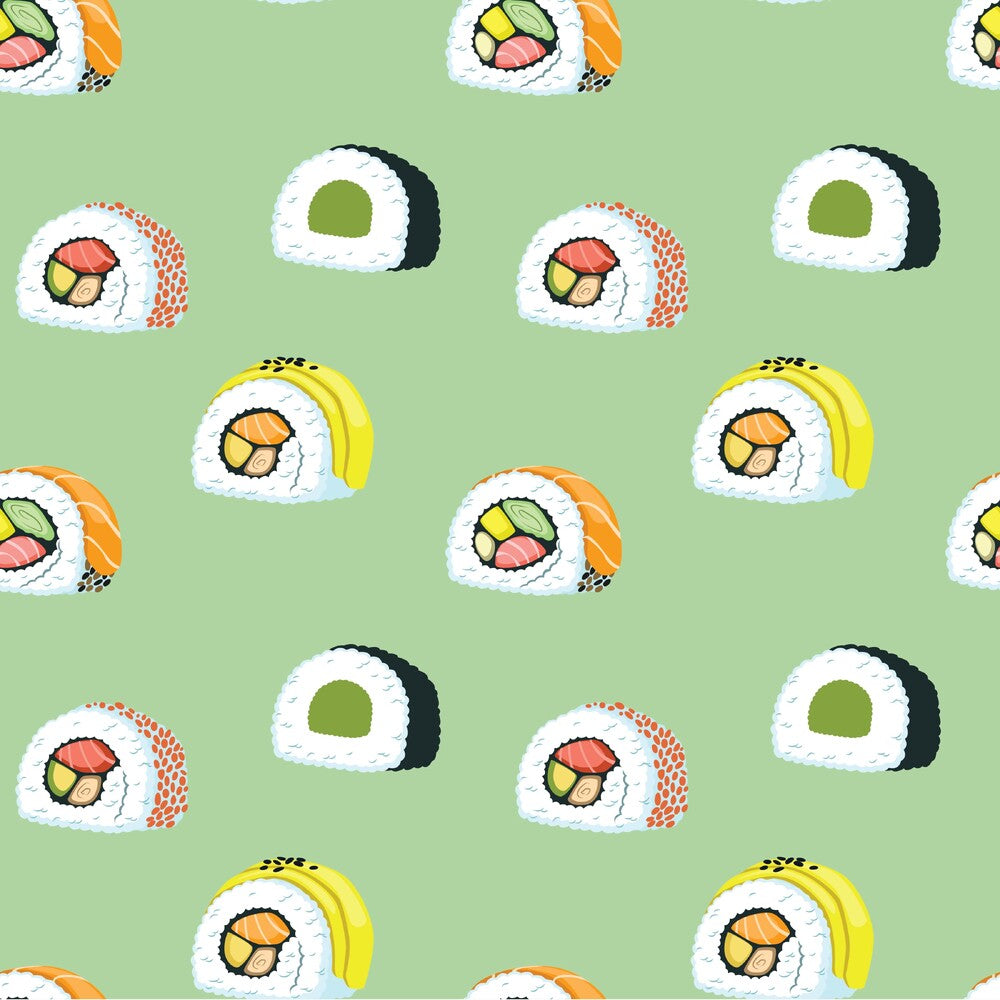 My Favorite Sushi Fat Quarter Bundle
