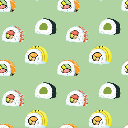 My Favorite Sushi Fat Quarter Bundle