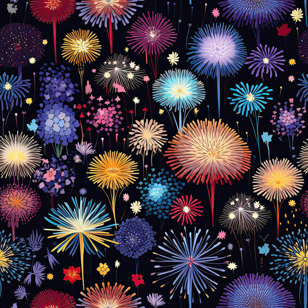 Firework Garden Fat Quarter Bundle