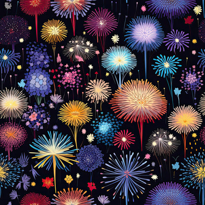 Firework Garden Fat Quarter Bundle