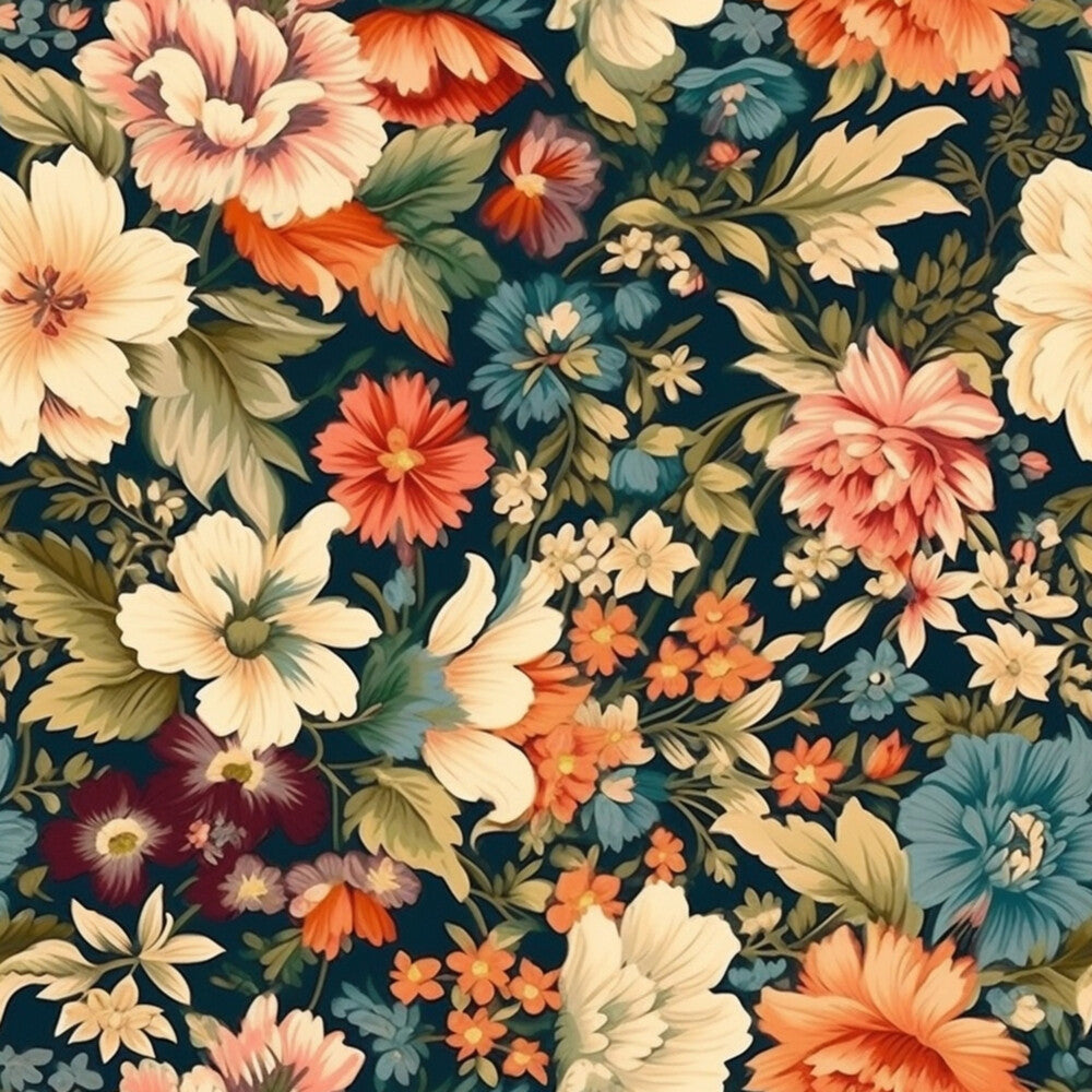 Vintage Floral Fat Quarter Bundle