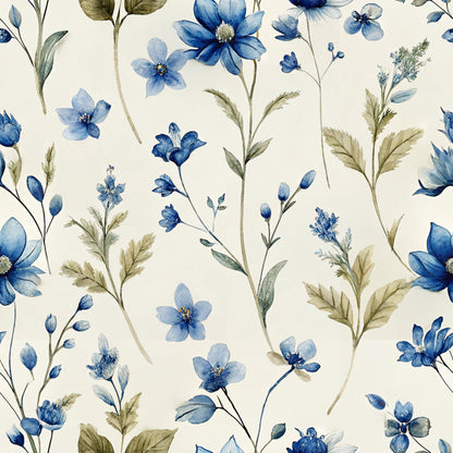 Texas Bluebonnet Flower Fat Quarter Bundle