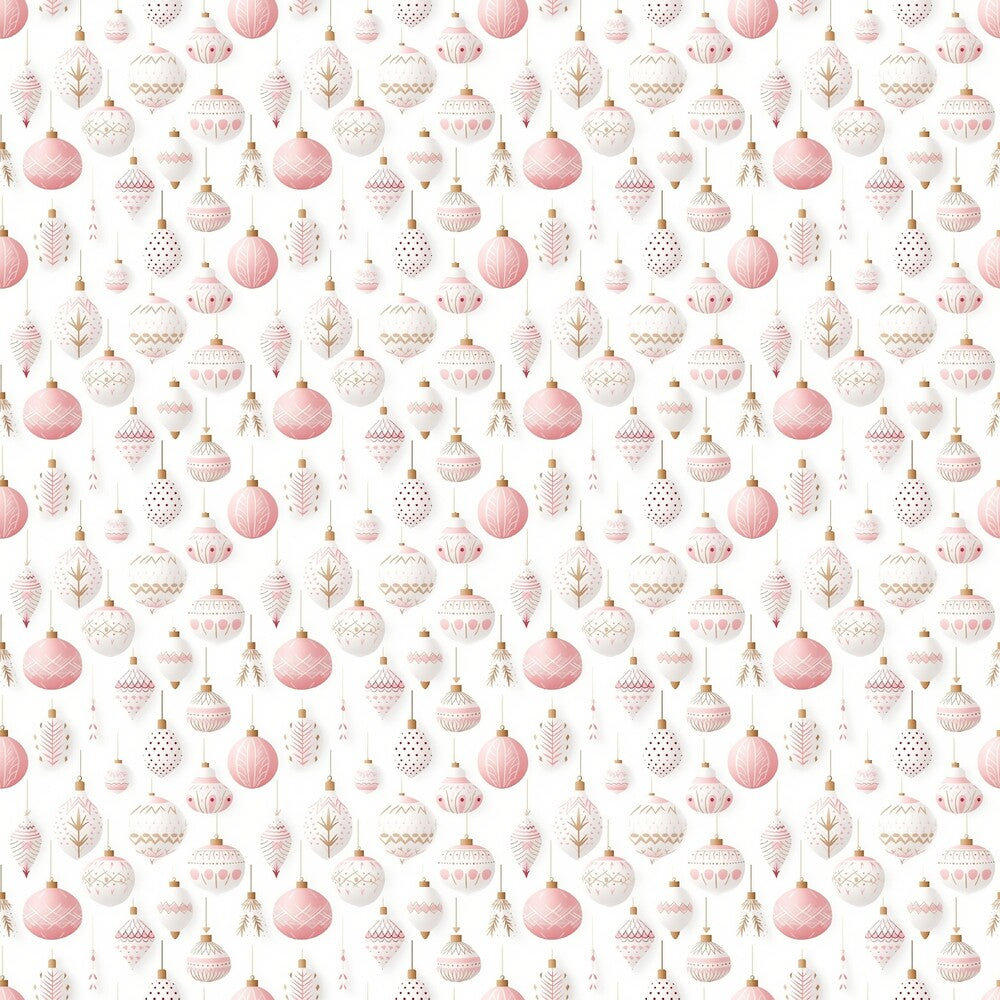 Pink Christmas Fat Quarter Bundle