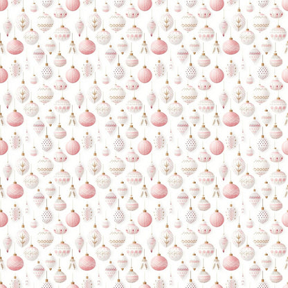 Pink Christmas Fat Quarter Bundle