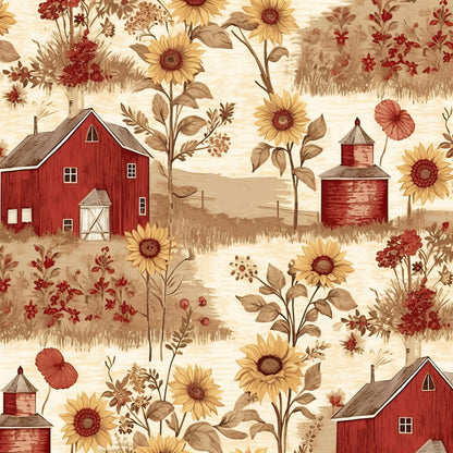 Farmhouse Charm Fat Quarter Bundle