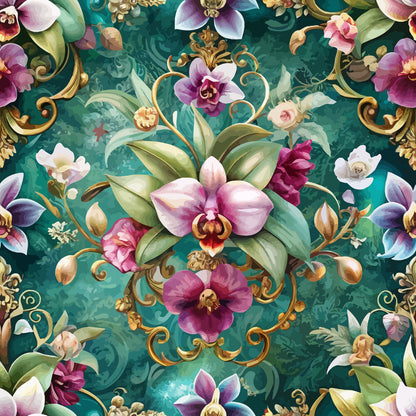 Baroque Florals Fat Quarter Bundle
