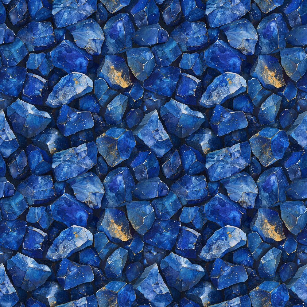 Lapis Lazuli Gemstones Fat Quarter Bundle