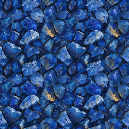 Lapis Lazuli Gemstones Fat Quarter Bundle