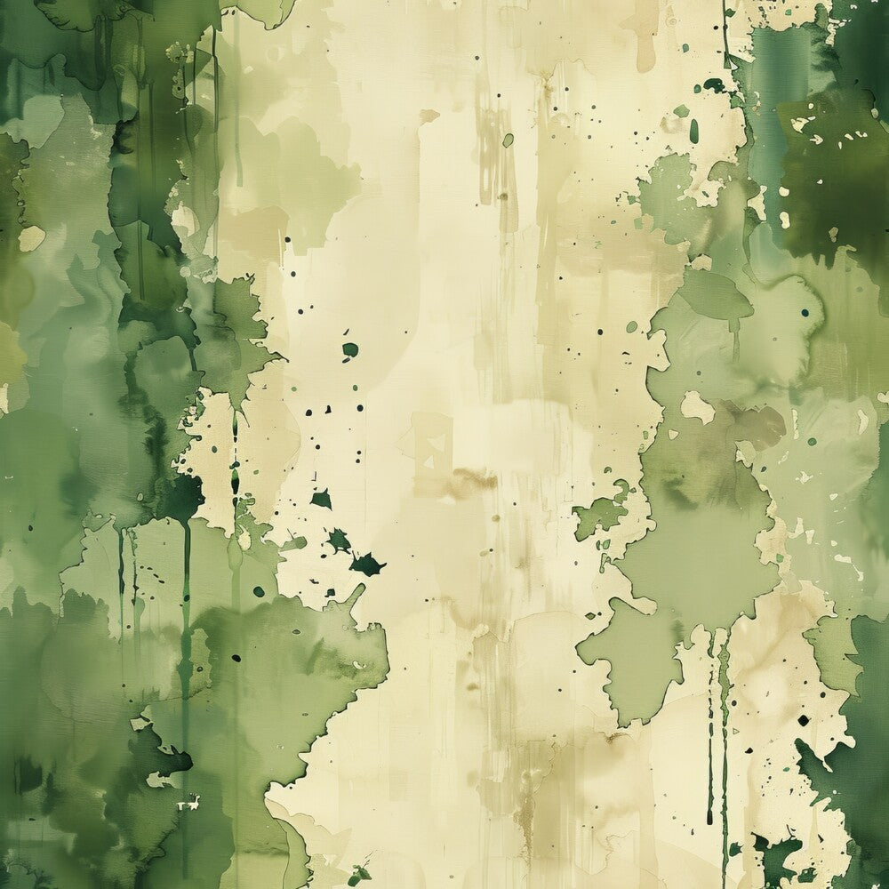 Watercolor Camouflage Grunge Fat Quarter Bundle