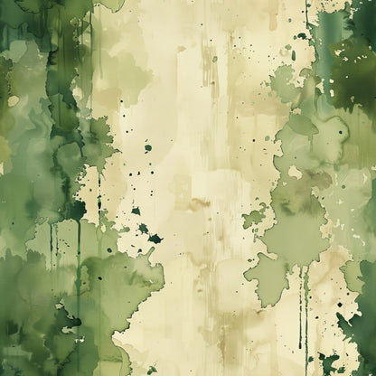 Watercolor Camouflage Grunge Fat Quarter Bundle