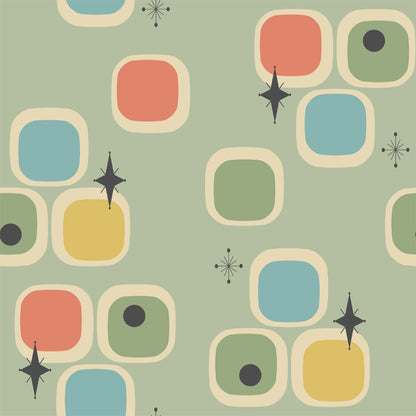 Mid-Century Modern Fat Quarter Bundle