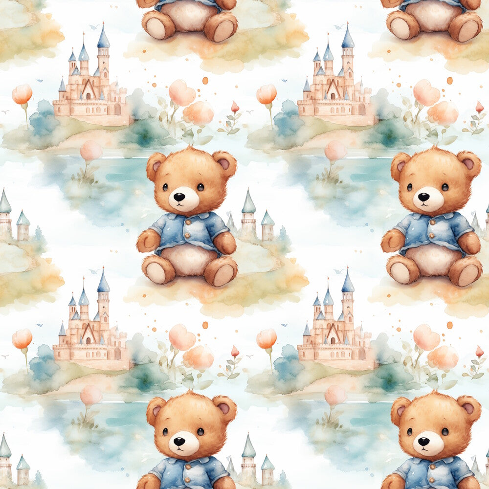 Classic Teddy Bear Fat Quarter Bundle