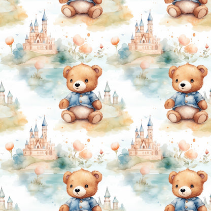 Classic Teddy Bear Fat Quarter Bundle