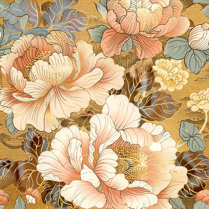 Japanese Blossoms Fat Quarter Bundle