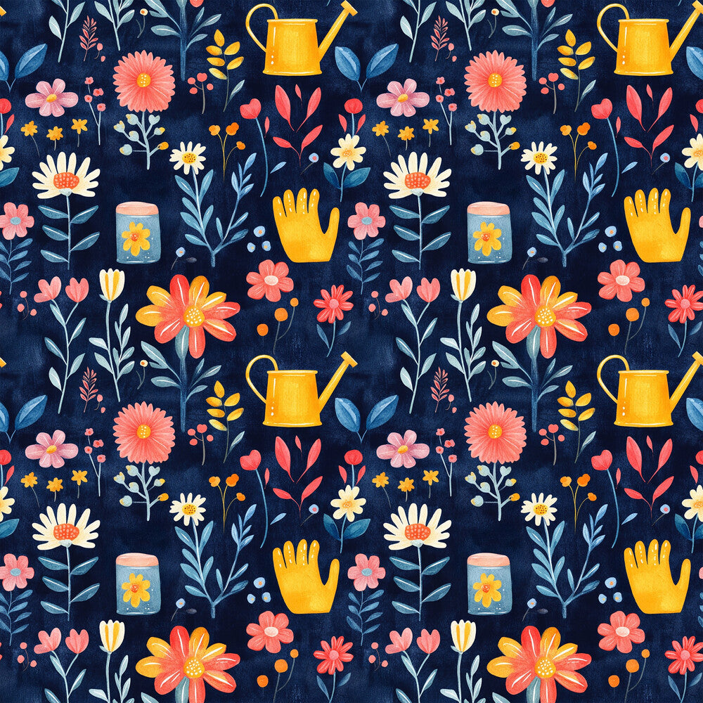 Sow and Tell Gardening Fat Quarter Bundle