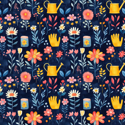 Sow and Tell Gardening Fat Quarter Bundle
